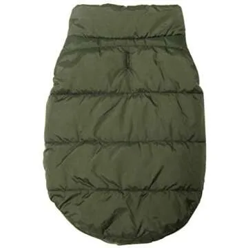 JoyDog Super Warm Fleece Lined Dog Jacket for Winter