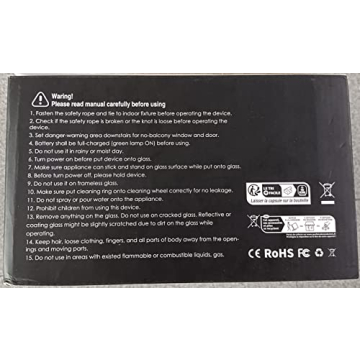 AlfaBot Window Cleaning Robot X6 Automatic Smart Glass Cleaner