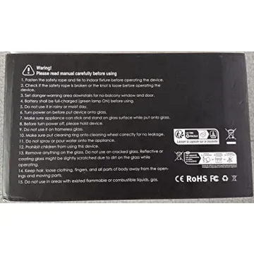 AlfaBot Window Cleaning Robot X6 Automatic Smart Glass Cleaner