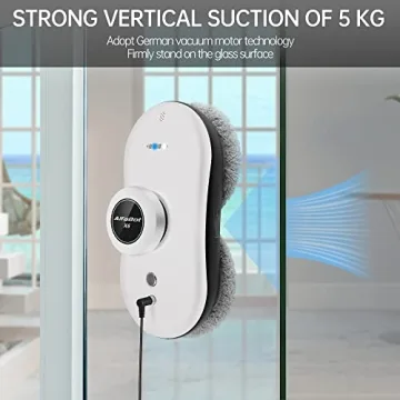 AlfaBot Window Cleaning Robot X6 Automatic Smart Glass Cleaner