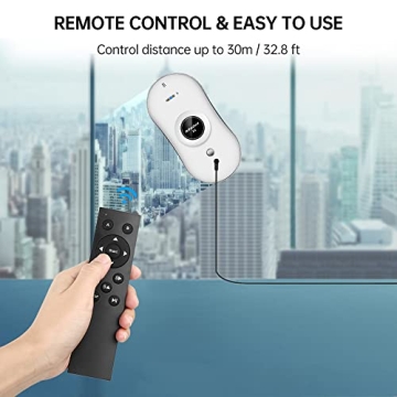 AlfaBot Window Cleaning Robot X6 Automatic Smart Glass Cleaner