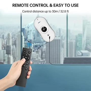 AlfaBot Window Cleaning Robot X6 Automatic Smart Glass Cleaner