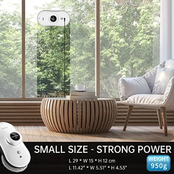 AlfaBot Window Cleaning Robot X6 Automatic Smart Glass Cleaner