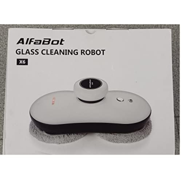 AlfaBot Window Cleaning Robot X6 Automatic Smart Glass Cleaner