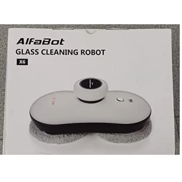 AlfaBot Window Cleaning Robot X6 Automatic Smart Glass Cleaner