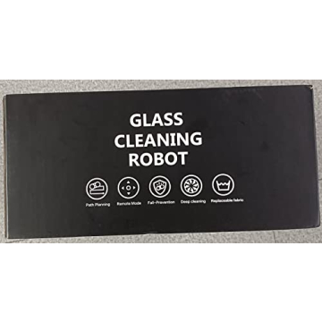 AlfaBot Window Cleaning Robot X6 Automatic Smart Glass Cleaner