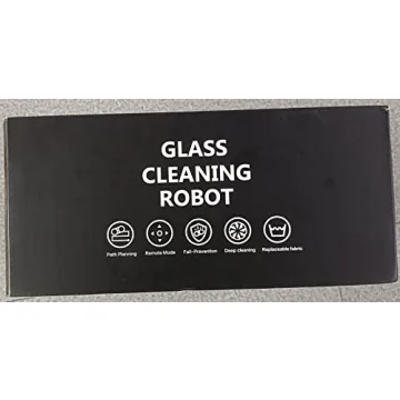AlfaBot Window Cleaning Robot X6 Automatic Smart Glass Cleaner