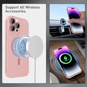 Soft Touch iPhone 15 Pro Max Case with Camera Protector