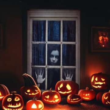 Terrifyingly Fun Halloween Window Decorations for Your Home
