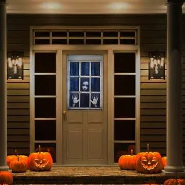 Halloween Window Decorations for Spooky Home Decor