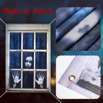 Halloween Window Decorations for Spooky Home Decor