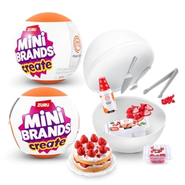 Mini Brands Master Chef Series 1 - Fun DIY Resin Dishes