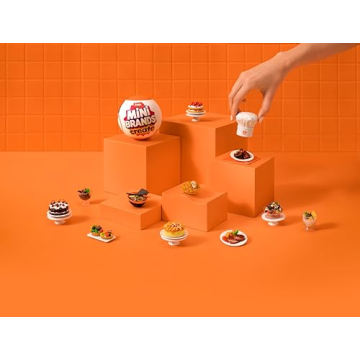 Mini Brands Master Chef Series 1 - Fun DIY Resin Dishes