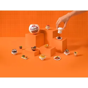 Mini Brands Master Chef Series 1 - Fun DIY Resin Dishes