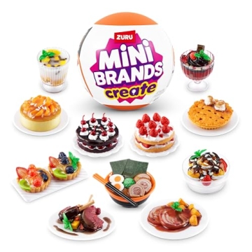Mini Brands Master Chef Series 1 - Fun DIY Resin Dishes