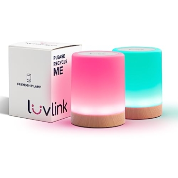 Connected Friendship Lamp Set - WiFi & Bluetooth