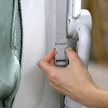 Ingenuity InLighten 2-in-1 Baby Swing Rocker Cool Mesh Vibrations