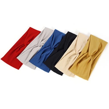 Stylish NON-SLIP Hairbands for Women | 6-Pack Headbands