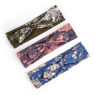 Stylish NON-SLIP Hairbands for Women | 6-Pack Headbands