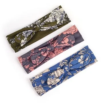 Stylish NON-SLIP Hairbands for Women | 6-Pack Headbands