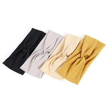 Stylish NON-SLIP Hairbands for Women | 6-Pack Headbands