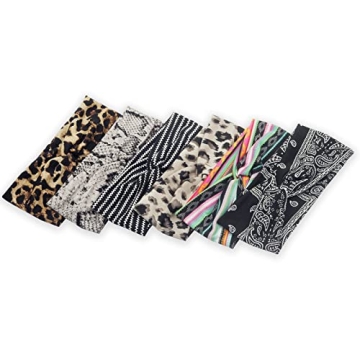 Stylish NON-SLIP Hairbands for Women | 6-Pack Headbands