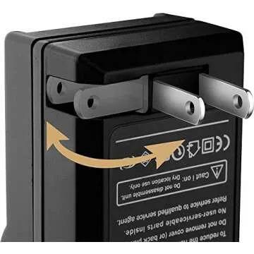 GVM NP-F750 Battery and Charger Kit for Extended Use