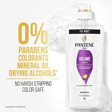 Pantene Volumizing Shampoo Twin Pack - Color Safe & Affordable