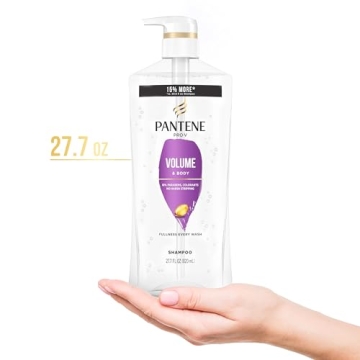 Pantene Volumizing Shampoo Twin Pack - Color Safe & Affordable