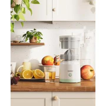DUSENHO Electric Citrus Juicer Portable USB-C Rechargeable