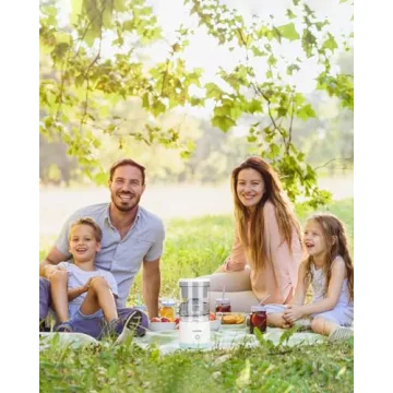 DUSENHO Electric Citrus Juicer Portable USB-C Rechargeable