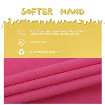 BRISIRA Boys Swim Trunks with Compression Liner