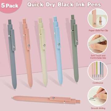 HRFGWDD 52 PCS Aesthetic School Supplies Kit