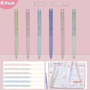 HRFGWDD 52 PCS Aesthetic School Supplies Kit