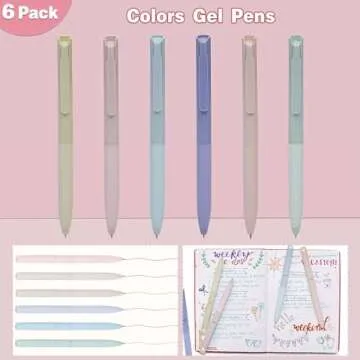 HRFGWDD 52 PCS Aesthetic School Supplies Kit