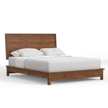 Origins by Alpine Classic Nightstand, Natural Grey