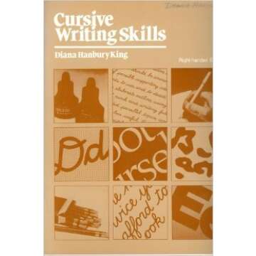 Cursive writing skills