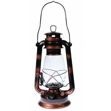 S4O Hanging Hurricane Lantern / Elegant Wedding Light / Table Centerpiece Lamp - 12 Inches (2, Antique Brass)