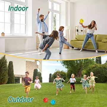 Premkid Exercise Dice - Fun Foam Dice for Kids Activities