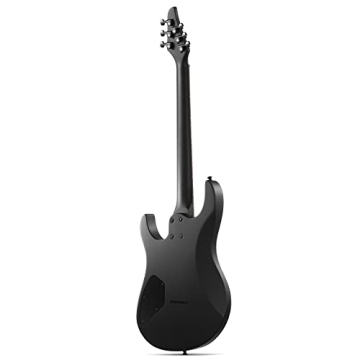 Donner Matte Black Electric Guitar Beginner Kit