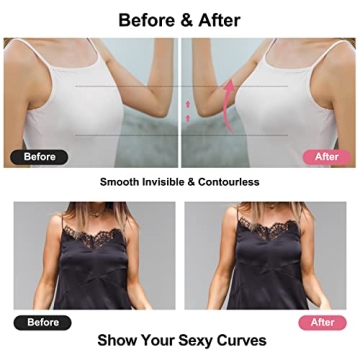 HILRITORI Adhesive Bra Silicone Push Up Support for Women