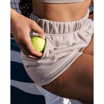 Kamo Fitness CozyTec Sweat Shorts for Women - Comfy Style