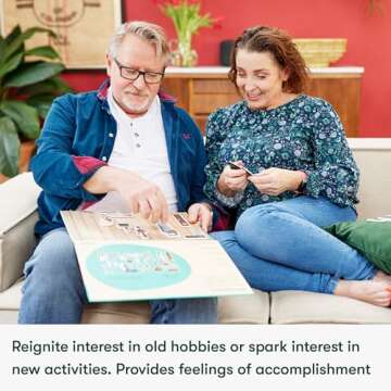 Relish Handyman Magnetic Puzzle - Alzheimer's Activities & Dementia Aids/Products for Elderly and Seniors