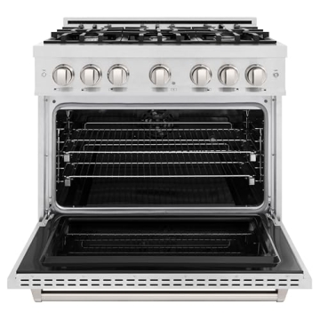 ZLINE Classic Dual Fuel Range 36" with 6 Burners