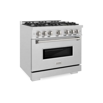 ZLINE Classic Dual Fuel Range 36" with 6 Burners