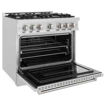 ZLINE Classic Dual Fuel Range 36" with 6 Burners