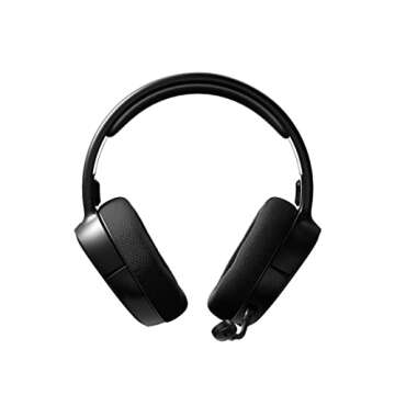 SteelSeries Arctis 1 Wireless Gaming Headset – USB-C Wireless – Detachable ClearCast Microphone ...