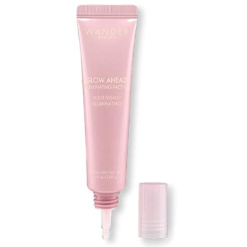 Wander Beauty Glow Ahead Illuminating Face Oil - Radiant Makeup Primer 0.84 oz