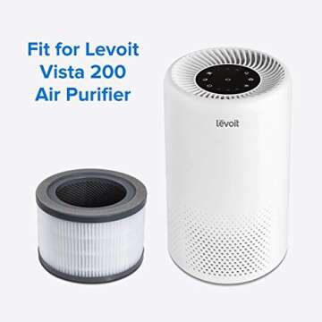 Levoit Air Purifier Replacement Filter for Vista 200