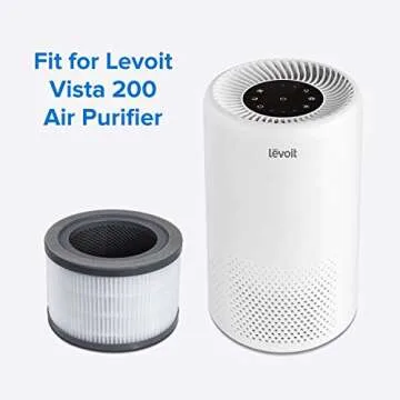 Levoit Air Purifier Replacement Filter for Vista 200
